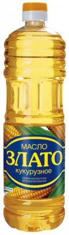 Кукурузное масло "Злато" (1 л * 12 шт) оптом - цена 102.60 руб / 1 231.20 руб