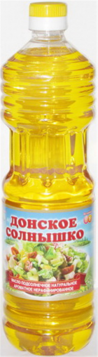 Масло нерафинир Донское Солнышко (500 мл * 28 шт) оптом - цена 34.98 руб / 979.44 руб
